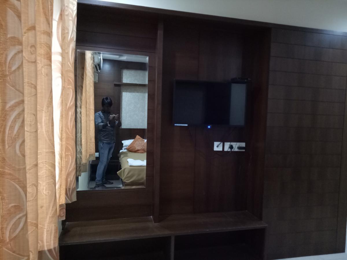 Hotel Deccan Park Hyderabad Exterior foto